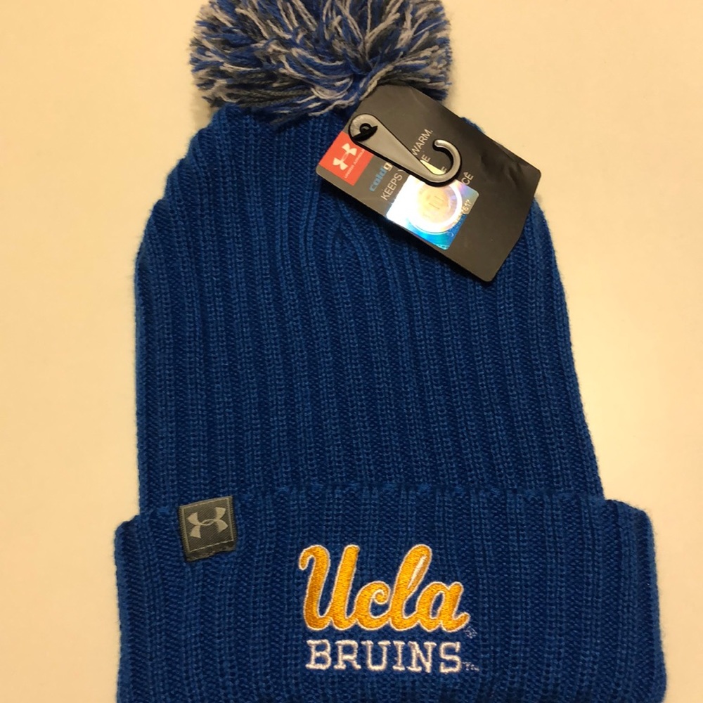 UCLA beanie. Under armour brand.